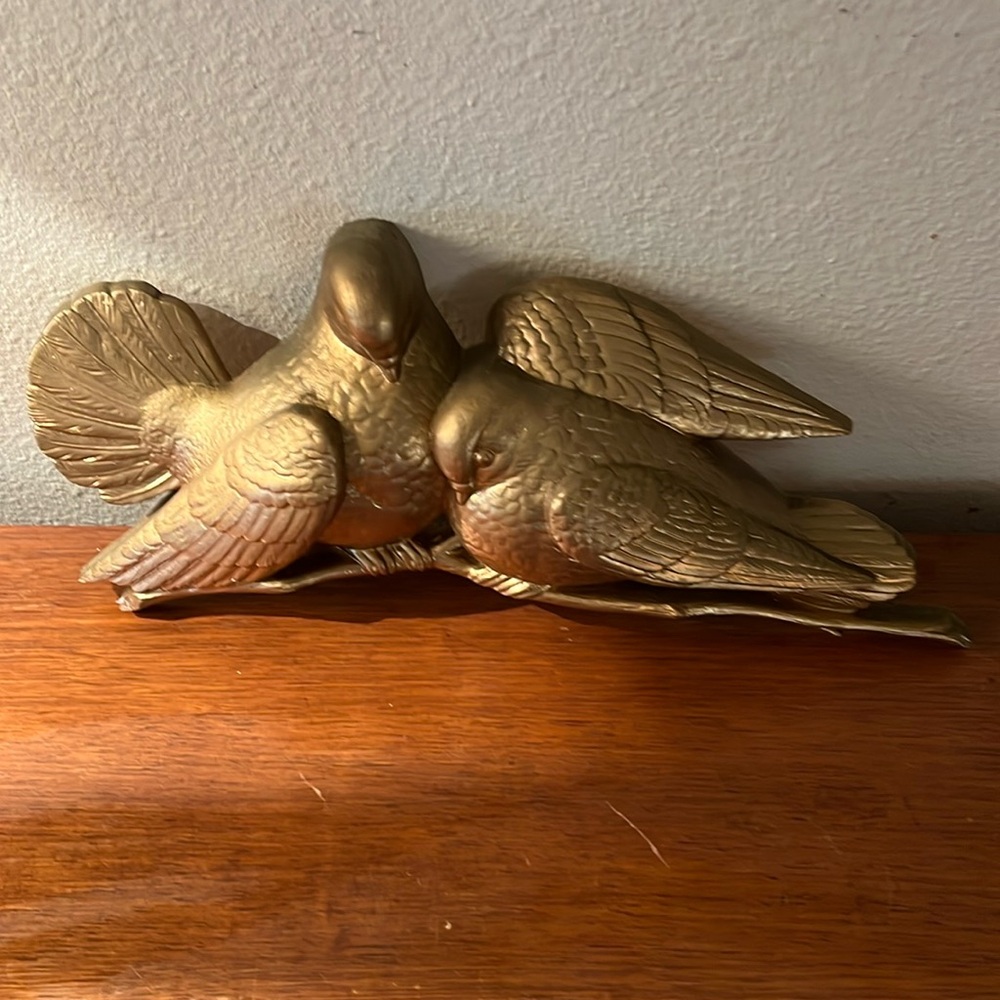 Beautiful vintage pigeons